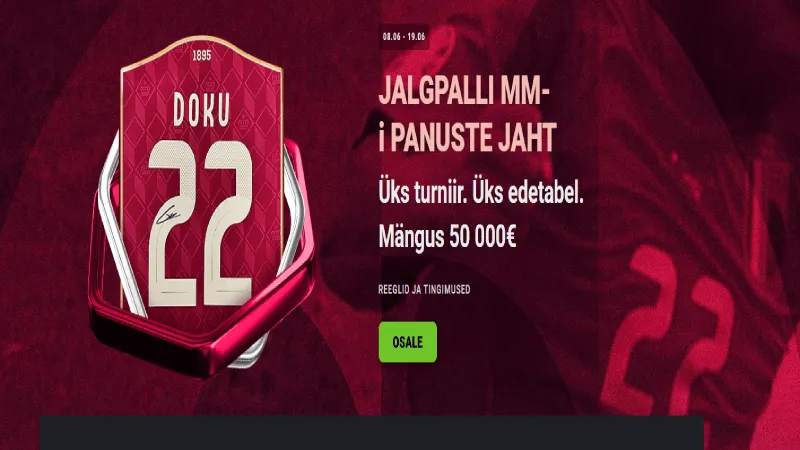 coolbet jalgpalli mm pakkumine