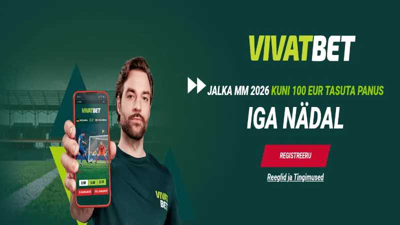 vivatbet jalgpalli mm pakkumine